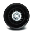 2/4x Suitcase Parts Axles Replacement Travel Luggage Suitcase Wheels Axles Repair Kit Dia.40mm/45mm/50mm/60mm