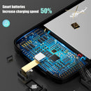 品证 6200毫安电池充电壳适用于iPhone 6 6S 7 8 Plus 充电壳适用于iPhone X XR Xs Max 便携式移动电源充电器