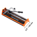 The Slate Architect | Professional Laser-Guided Manual Tile Cutter