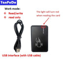 Yanpodo UHF RFID Reader | 860-960MHz OTG HID USB Keyboard Emulation