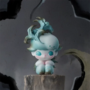 POP MART DIMOO Stories in the Cup Series Mystery Box Genuine Blind Box Guess Toys Bag Ornament Figurines Home Decor Desktop Doll