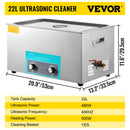 SucceBuy 3L 6L 10L 15L 22L 30L 商用超声波清洗机 便携式洗碗机 家用办公电器
