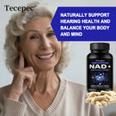 NAD+补充剂，含槲皮素+白藜芦醇的补充剂——支持细胞健康、肌肉、大脑、视力及心脏健康