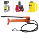 CP-700 Hydraulic Hand Pump Portable Ram Pump Stable Performance Power Pump for Hydraulic Tools