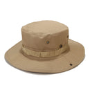 Camouflage Boonie Men Hat Tactical US Army Bucket Hats Military Multicam Panama Summer Cap Hunting Hiking Outdoor Camo Sun Caps