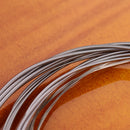 ZIKO DN-009  DN-010 Extra Light Guitar Strings for Electric Guitars Hexagonal Core Namo Coating Nickel Winding 6pcs Strings Set