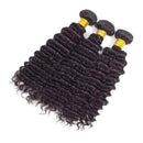 The Caspian Collection | European Human Hair Deep Wave Bundles, 3-Piece Set