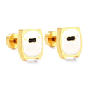 LUXUSTEEL Lovely Coloful Animal Stud Earrings For Girls Stainless Steel Anti-allergy Rabbit Penguin Dog BFF Jewelry Gifts