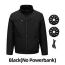 Hot Weather Worker Fan Clothes Men Air Conditioning Clothes Women Fan Jacket Body Cooling Clothes Fan Work Clothes Cooling Vest