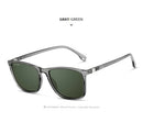The Parallax | Unisex TR90 Polarized UV400 Retro Sunglasses