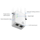New WiFi Repeater Wifi Amplifier 5G Signal Wifi Extender Network Wi fi Booster 1200Mbps 5 Ghz Long Range Wireless Wi fi Repeater