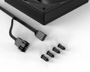 ID-COOLING 120/140mm Black Case Fan Silence PC Fan Daisy Chain Connector Computer Fans for Radiator/CPU Air Cooler/Computer Case