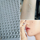 Elegant and delicate pure water drop stickers, makeup accessories, cosplay mermaids Photography props, stage performance accesso