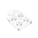 3176 带孔板改件 2 x 3 积木收藏散装模块化GBC科技MOC拼搭积木兼容