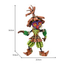 2024 塞尔达传说 Majora's Mask 骷髅小子可动手办积木模型套件 荒野之息怪物收藏积木玩具儿童礼物