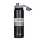 MODUS 翻盖水壶，不锈钢双层真空户外运动水杯，750毫升