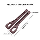 SEAMETAL Car Seat Gap Filler Side Seam Plug Strip Leak-proof Filling Strip Bendable Car Seat Gap Blocker Decoration Supplies