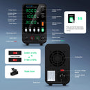 Wanptek Laboratory Power Supply 30V 5A 30V 10A 60V 5A 120V 3A Adjustable with USB fast Charging Regulator DC Power Supply
