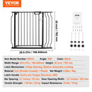 The Gatekeeper | 36-Inch Pressure-Mount Safety Gate for Babies and Dogs