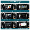 Wireless CarPlay for Porsche 911/918 PCM 3.1 7" 2012-2015 with Android Auto Interface Mirror Link AirPlay Car Play Function