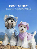 The Canine Current | UV-Protective Cooling Vest for Active Dogs & Cats