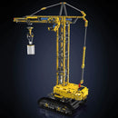 Mould King 17059 Technical Truck Toys APP&RC Crawler Crane Model Compatible With 42042 Building Block Brick Kids Christmas Gift