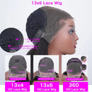 46 44 Inch HD Lace Front Human Hair Wigs For Black Women 13x4 Peruvian Hair Wigs Glueless Human Hair On Clearance Sale 13x6 Bone Straight Lace Front Wig