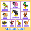 HOGOKIDS Party Favors- 20 Pack Animals Building Block  Easter Gift Goodie Bags Stocking Stuffer Prizes Xmas Birthday Gift for6+