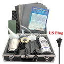 Polish Car Headlight Kit 800G Liquid Polymer Headlight Repair Renovation Tool Evaporator Set Regeneration Of Car lamps