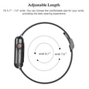 Slim strap For Apple Watch band 40mm 44mm 45mm 41mm 49mm 38mm 42mm Meatl bracelet correa iWatch serieS 3 4 5 6 se 7 8 ultra