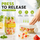 The Chill Craft | 2-in-1 Portable Ice Tray Water Bottle