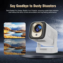 Magcubic 4K Video Projector HY310 1080P Projector Auto Focus 330ANSI 5W Speaker Air Mouse Voice Assistant for Camping Concert