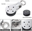 Cable Machine Attachments Tricep Rope Gym Lat Pull Down Rope Pully Gym Fitness Equipment Weight Lifting Workout Accessories