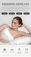 The Photon Edge | 808nm Diode Ice Titanium Laser Hair Removal System