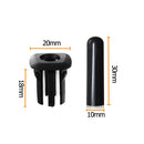 Car Interior ABS Door Latch Pin Security Door Lock Screw Knob Cap Cover For BMW 5 Series F10 F11 2010 2011 2012 2013 2014 2015