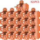 Classic Medieval Movie Elves Dwarf Warrior Iron Foot Dane leader of the Dwarfs Building Blocks LOTR Figures Toys For Children