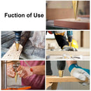3-12mm 4-12mm 4-20mm HSS Straight Groove Step Drill Bit Set Titanium Coated Wood Metal Hole Cutter Core Drill Bit Set