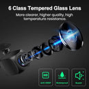 Junsun Car Rearview Camera AHD 1080P Radar Alarm Water Proof 145 ° Wide-Angle Reverse Backup AI Smart Camera