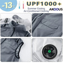 The Halo Draft | Hooded USB Cooling Vest with Dual-Fan Circulation