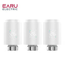 Tuya Smart ZigBee Radiator Actuator TRV Programmable Thermostatic Radiator Valve App Remote Temperature Controller Support Alexa