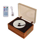 Portable CD Player Rechargeable Support CD BT USB 3.5mm AUX CD Music Player Bluetooth-Compatible 5.0 Desktop CD Player for Phone