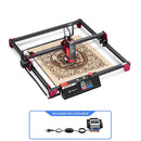 AlgoLaser DIY KIT MK2 Laser Engraver 10W Output Power, 3.5” Color Touch Screen App Offline Control, DIY Engraver Cutter Tool