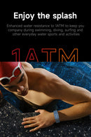 The Silent Companion | Screenless Health Smart Band with Heart Rate & Sleep Monitoring