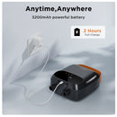 AIRBANK PUFFER Pro 20PSI Rechargeable Air SUP Pump for Inflatable Tent SUP PVC Boat Kayak Accessories for Surfing Kite Mattress