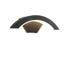 24W LED 现代户外壁灯，暖白光 3000K LED 壁灯，适用于露台花园小径