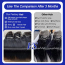 40 Inch Bone Straight Human Hair Wig 13x4 13x6 HD Transparent Lace Wigs Brazilian Full Lace Frontal Wig For Women 300% Density