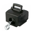12V 906Kg Electric Hoist Lifting Crane Cable Hoist Winch for Boats  Trucks Cars with Hand-Held Rubber Remote Control