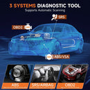 FOXWELL NT630 Plus OBD2 扫描仪 ABS SRS 码读取器 汽车OBD II安全气囊诊断 ABS刹车排气诊断扫描工具