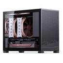 乔思伯 D32 PRO 黑色MATX台式机小机箱 透明可调主板 ATX电源 240水冷 电脑机箱 ケース