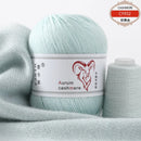 6Set Aurum Cashmere Yarn With Thread Hand Knitting For Cardigans Women Scarf Woolen Yarn 50g+20g Factory Wholesale Free Shipping